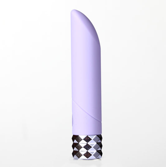 Angel Crystal Gems Bullet - Purple MTMA17-005